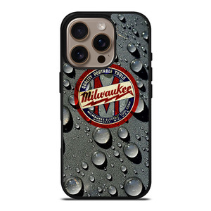 MILWAUKEE PORTABLE TOOL iPhone 16 Pro Case Cover