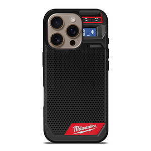 MILWAUKEE SPEAKER JOBSITE iPhone 16 Pro Case Cover