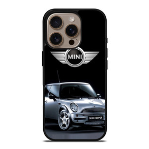 MINI COOPER CAR LOGO iPhone 16 Pro Case Cover MINI COOPER CAR LOGO iPhone 16 Pro Case Cover