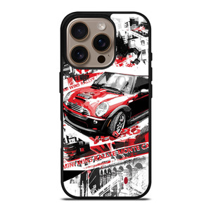 MINI COOPER RACING iPhone 16 Pro Case Cover