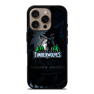 MINNESOTA TIMBERWOLVES ICON iPhone 16 Pro Case Cover MINNESOTA TIMBERWOLVES ICON iPhone 16 Pro Case Cover