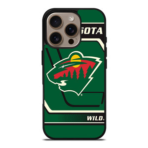 MINNESOTA WILD 1 iPhone 16 Pro Case Cover