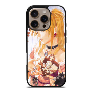 MISA AMANE DEATH NOTE ANIME iPhone 16 Pro Case Cover MISA AMANE DEATH NOTE ANIME iPhone 16 Pro Case Cover
