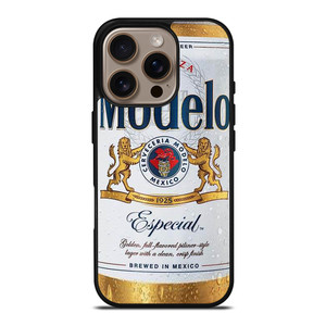 MODELO ESPECIAL BEER BOTTLE iPhone 16 Pro Case Cover