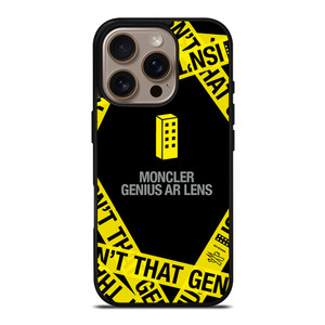 MONCLER GENIUS iPhone 16 Pro Case Cover MONCLER GENIUS iPhone 16 Pro Case Cover