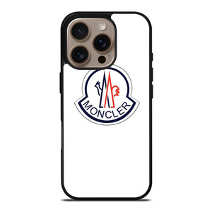 MONCLER LOGO WHITE iPhone 16 Pro Case Cover MONCLER LOGO WHITE iPhone 16 Pro Case Cover
