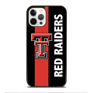 TEXAS TECH FOOTBALL iPhone 12 Pro Case Cover
