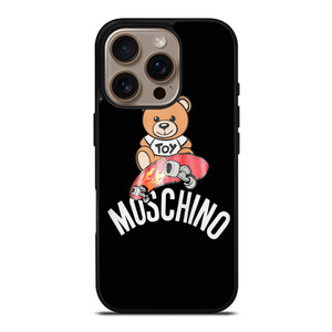 MOSCHINO TEDDY BEAR 1 iPhone 16 Pro Case Cover MOSCHINO TEDDY BEAR 1 iPhone 16 Pro Case Cover