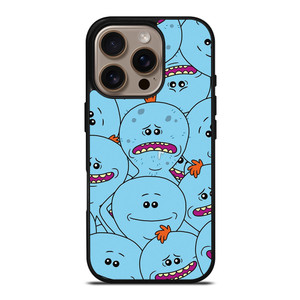 MR MEESEEKS COLLAGE iPhone 16 Pro Case Cover MR MEESEEKS COLLAGE iPhone 16 Pro Case Cover