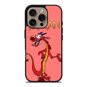 MUSHU MULAN DISNEY 1 iPhone 16 Pro Case Cover MUSHU MULAN DISNEY 1 iPhone 16 Pro Case Cover