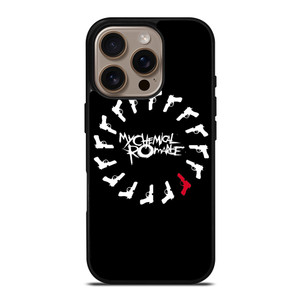 MY CHEMICAL ROMANCE GUN LOGO iPhone 16 Pro Case Cover MY CHEMICAL ROMANCE GUN LOGO iPhone 16 Pro Case Cover
