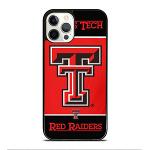 TEXAS TECH UNIVERSITY iPhone 12 Pro Case Cover