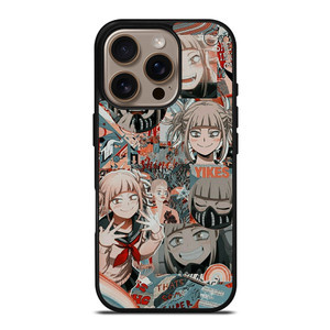 MY HERO ACADEMIA TOGA HIMIKO COLLAGE iPhone 16 Pro Case Cover