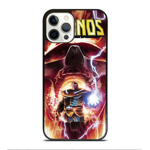 THANOS CARTOON MARVEL iPhone 12 Pro Case Cover THANOS CARTOON MARVEL iPhone 12 Pro Case Cover