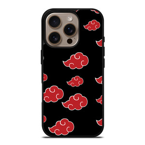 NARUTO AKATSUKI CLOUDS iPhone 16 Pro Case Cover NARUTO AKATSUKI CLOUDS iPhone 16 Pro Case Cover