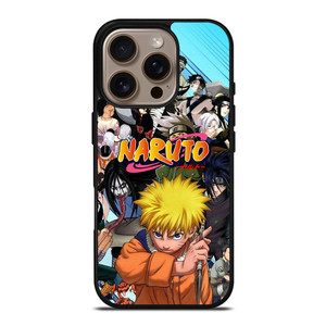 NARUTO ALL CHARACTERS ANIME 1 iPhone 16 Pro Case Cover