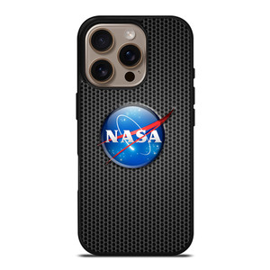 NASA METAL LOGO iPhone 16 Pro Case Cover NASA METAL LOGO iPhone 16 Pro Case Cover