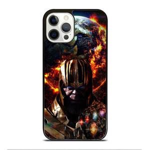 THANOS MARVEL iPhone 12 Pro Case Cover THANOS MARVEL iPhone 12 Pro Case Cover