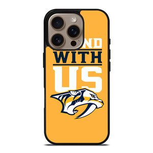 NASHVILLE PREDATORS STAND WITH US iPhone 16 Pro Case Cover NASHVILLE PREDATORS STAND WITH US iPhone 16 Pro Case Cover