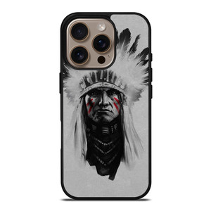 NATIVE AMERICAN PEOPLE 3 iPhone 16 Pro Case Cover