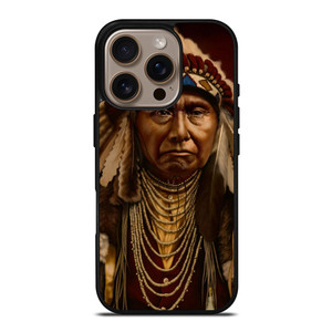 NATIVE AMERICAN PEOPLE iPhone 16 Pro Case Cover NATIVE AMERICAN PEOPLE iPhone 16 Pro Case Cover