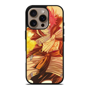 NATSU DRAGNEEL FAIRY TAIL ANIME iPhone 16 Pro Case Cover NATSU DRAGNEEL FAIRY TAIL ANIME iPhone 16 Pro Case Cover