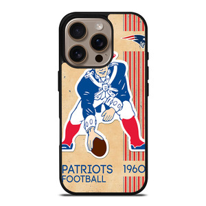 NEW ENGLAND PATRIOTS 1960 iPhone 16 Pro Case Cover NEW ENGLAND PATRIOTS 1960 iPhone 16 Pro Case Cover