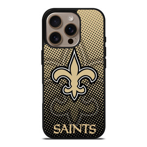 NEW ORLEANS SAINTS DOT iPhone 16 Pro Case Cover NEW ORLEANS SAINTS DOT iPhone 16 Pro Case Cover