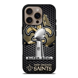 NEW ORLEANS SAINTS SUPER BOWL iPhone 16 Pro Case Cover NEW ORLEANS SAINTS SUPER BOWL iPhone 16 Pro Case Cover