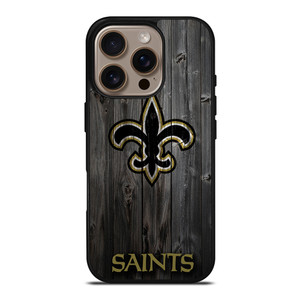 NEW ORLEANS SAINTS WOODEN iPhone 16 Pro Case Cover NEW ORLEANS SAINTS WOODEN iPhone 16 Pro Case Cover