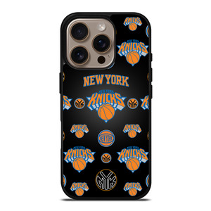 NEW YORK KNICKS PATTERN iPhone 16 Pro Case Cover