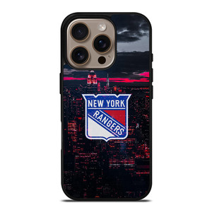 NEW YORK RANGERS CITY iPhone 16 Pro Case Cover