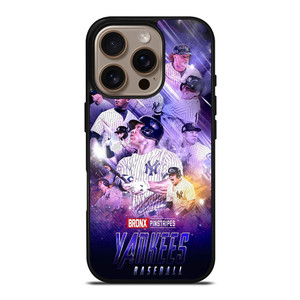 NEW YORK YANKEES TEAM iPhone 16 Pro Case Cover NEW YORK YANKEES TEAM iPhone 16 Pro Case Cover