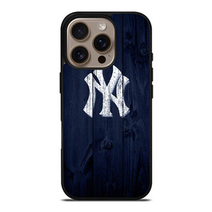 NEW YORK YANKEES WOODEN iPhone 16 Pro Case Cover NEW YORK YANKEES WOODEN iPhone 16 Pro Case Cover
