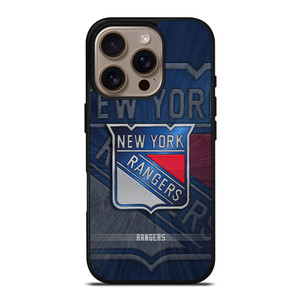 NHL NEW YORK RANGERS ICON iPhone 16 Pro Case Cover NHL NEW YORK RANGERS ICON iPhone 16 Pro Case Cover