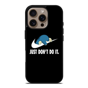 NIKE SNORLAX JUST DONT DO IT iPhone 16 Pro Case Cover NIKE SNORLAX JUST DONT DO IT iPhone 16 Pro Case Cover