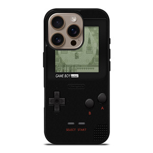 NINTENDO GAME BOY 1 iPhone 16 Pro Case Cover