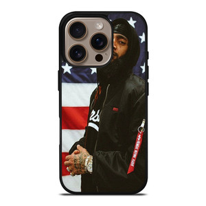 NIPSEY HUSSLE AMERICAN RAPPER iPhone 16 Pro Case Cover NIPSEY HUSSLE AMERICAN RAPPER iPhone 16 Pro Case Cover