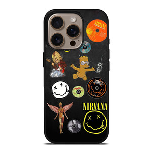NIRVANA ROCK BAND ART iPhone 16 Pro Case Cover NIRVANA ROCK BAND ART iPhone 16 Pro Case Cover