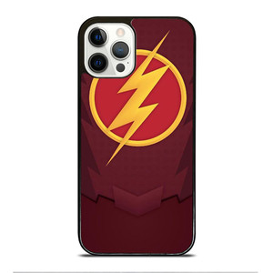 THE FLASH RED LOGO iPhone 12 Pro Case Cover THE FLASH RED LOGO iPhone 12 Pro Case Cover