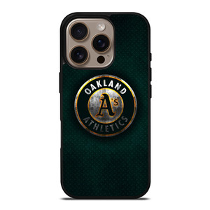 OAKLAND ATHLETICS BASEBALL LOGO iPhone 16 Pro Case Cover OAKLAND ATHLETICS BASEBALL LOGO iPhone 16 Pro Case Cover