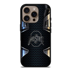 OHIO STATE METAL iPhone 16 Pro Case Cover OHIO STATE METAL iPhone 16 Pro Case Cover