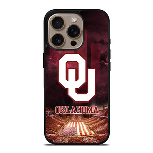 OKLAHOMA SOONERS NFL LOGO iPhone 16 Pro Case Cover