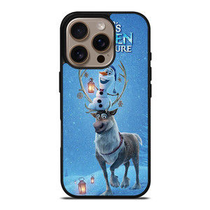 OLAF'S AND DEER FROZEN iPhone 16 Pro Case Cover OLAF'S AND DEER FROZEN iPhone 16 Pro Case Cover