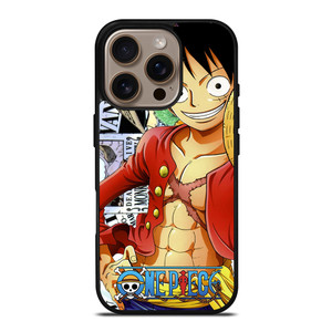 ONE PIECE LUFFY ANIME iPhone 16 Pro Case Cover