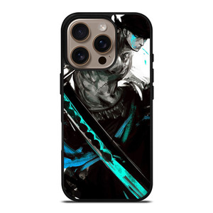 ONE PIECE RORONOA ZORO ANIME iPhone 16 Pro Case Cover