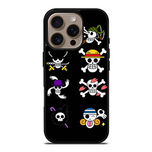 ONE PIECE STRAW HAT LOGO iPhone 16 Pro Case Cover
