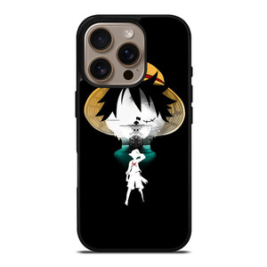 ONE PIECE STRAW HAT LUFFY iPhone 16 Pro Case Cover ONE PIECE STRAW HAT LUFFY iPhone 16 Pro Case Cover