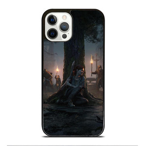THE LAST OF US ELLIE iPhone 12 Pro Case Cover