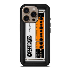 ORANGE GUITAR BASS AMP 2 iPhone 16 Pro Case Cover ORANGE GUITAR BASS AMP 2 iPhone 16 Pro Case Cover